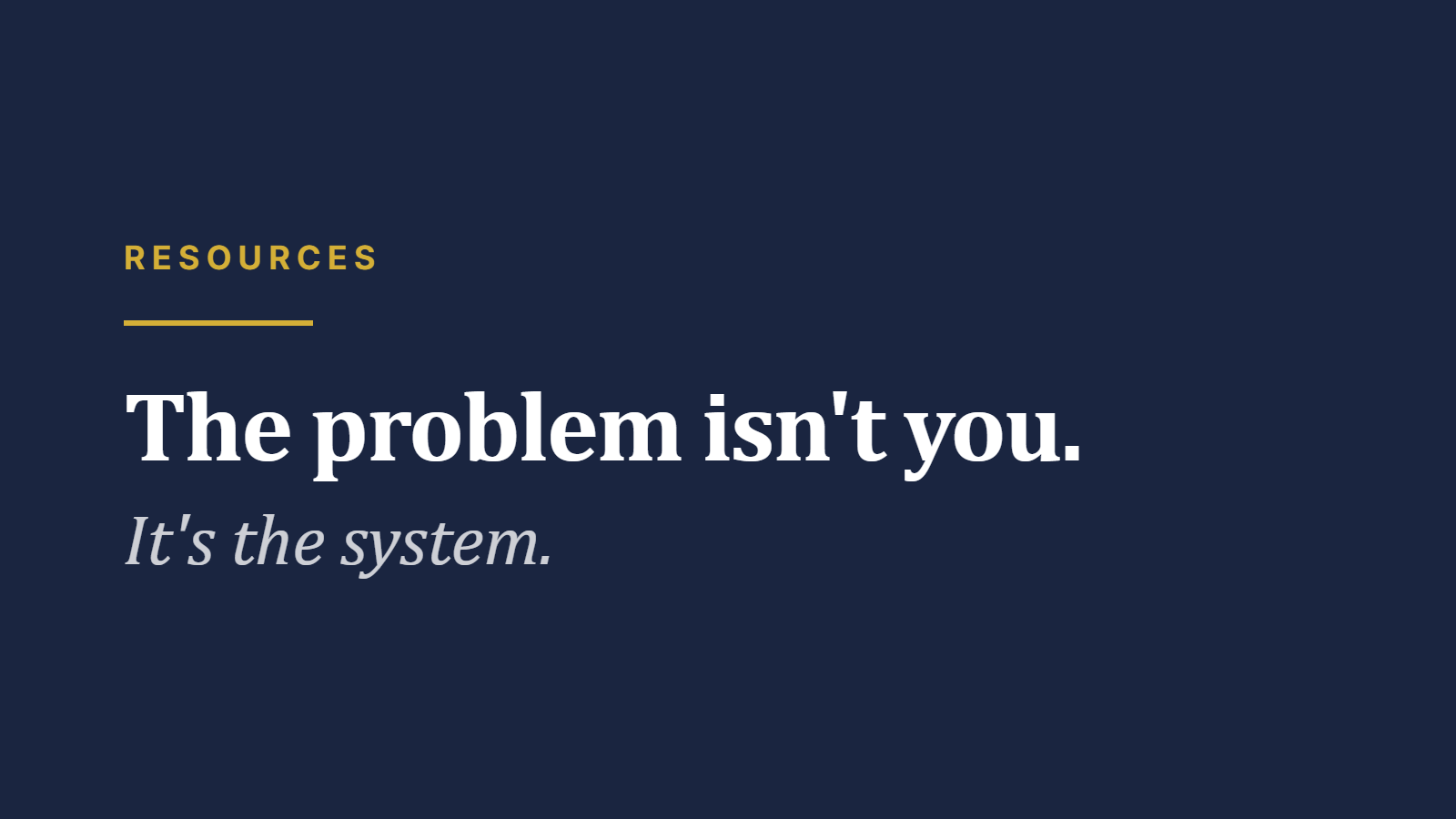 The Reality of Job Searching Today: Why the System is Broken